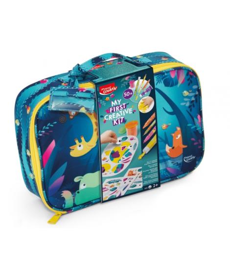Maped My First Creative Jungle Fever - Maleta de Manualidades para Niños Pequeños - Para Niños a partir de 2 Años