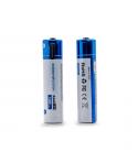 Energy Sistem Charge Pro C Pack de 2 Pilas Recargables USB-C - 1100mWh - 740mAh - AAA - 1.5V - Carga Por USB-C