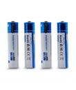 Energy Sistem Charge Pro C Pack de 4 Pilas Recargables USB-C - 1100mWh - 740mAh - AAA - 1.5V - Carga Por USB-C