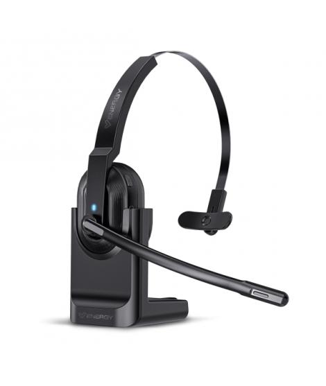 Energy Sistem Voice Pure Office Auriculares Inalambricos - Bluetooth 5.0, 2,4Ghz - Conexion Multipunto Telefono y Ordenador - Mi
