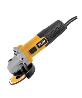 Blim Radial 115mm - 750W - Velocidad 12000rpm - Proteccion Antichispas - Ergonomica - Color Negro y Amarillo