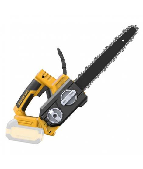 Blim Sierra de Podar 20V - Cuchilla de 12" - Pantalla LCD - Motor Sin Escobillas - Bateria No Incluida - Maletin de Transporte -