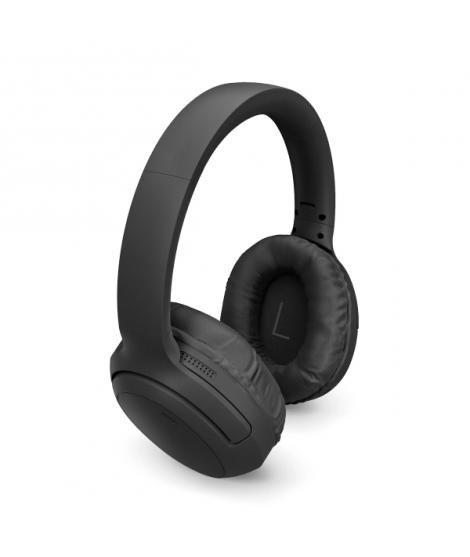 Energy Sistem Hush Auriculares Bluetooth 5.4 - Cancelacion Activa de Ruido - Conexion Multipunto - Asistente de Voz - Color Negr