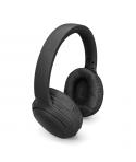 Energy Sistem Hush Auriculares Bluetooth 5.4 - Cancelacion Activa de Ruido - Conexion Multipunto - Asistente de Voz - Color Negr