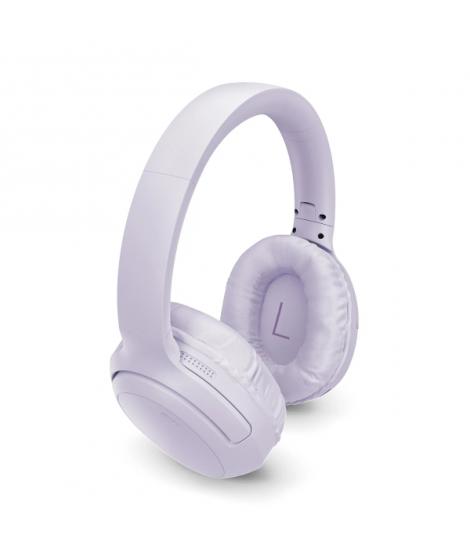 Energy Sistem Hush Auriculares Bluetooth 5.4 - Cancelacion Activa de Ruido - Conexion Multipunto - Asistente de Voz - Color Lava