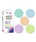 Bismark Pastel Rollo de Papel Regalo - Medidas 70cmx200cm - 5 Colores Pastel