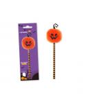Bismark Lapiz Diseño Calabaza - Pompon Suave con Forma de Calabaza