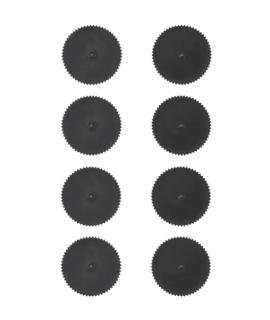 Rexel Pack de 10 Discos para Taladro Perforador Rexel HD 2300