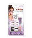 Alpino Set de Maquillaje Princess - Se Lava con Agua y Jabon - Testado Dermatologicamente - Colores Surtidos
