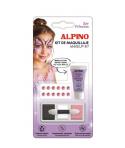 Alpino Set de Maquillaje Princess - Se Lava con Agua y Jabon - Testado Dermatologicamente - Colores Surtidos