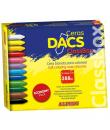 Alpino Dacs Economy Pack de 288 Ceras Blandas de Colores - Textura Cremosa - Mezclables - Pintado Suave y Cubriente - Colores Su