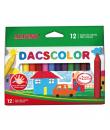 Alpino Dacscolor Pack de 12 Ceras Semiblandas de Colores - Mezclables - No Manchan - Colores Surtidos