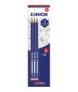 Alpino Junior Blister de 3 Lapices de Grafito HB con Cabecilla - Espacio para el Nombre