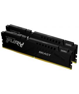 Kingston Fury Beast Memoria RAM DDR5 6000Mts 32GB (2 x 16 GB) 1.35V CL30 DIMM