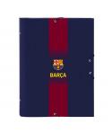 Safta F.C.Barcelona Carpeta Clasificadora - Tapas Duras Forradas - Cierre con Gomas Elasticas - Formato Folio - 26x33.5x4cm - Co