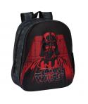 Safta Star Wars Mochila 3D de 8.64L - Portabotellas - Tarjeta de Identificacion Personal - Hombreras Acolchadas - 27x33x10cm - C