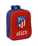 Safta Atletico de Madrid Mochila Guarderia 3D de 6L - Asa de Mano Superior - Asas Regulables y Acolchadas - Cierre de Cremallera
