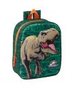 Safta Jurassic World Mochila Guarderia 3D de 6L - Asa de Mano Superior - Asas Regulables y Acolchadas - Cierre de Cremallera - 2