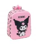 Safta Kuromi Mochila Guarderia 3D de 6L - Asa de Mano Superior - Asas Regulables y Acolchadas - Cierre de Cremallera - 22x27x10c