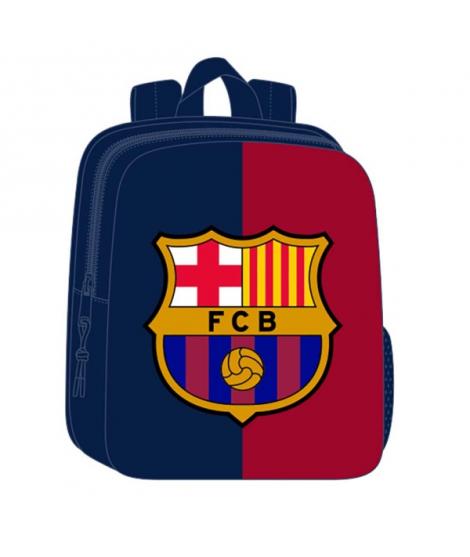 Safta F.C.Barcelona Mochila Guarderia 3D de 6L - Asa de Mano Superior - Asas Regulables y Acolchadas - Cierre de Cremallera - 22