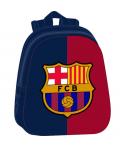 Safta F.C.Barcelona Mochila 3D de 8.64L - Portabotellas - Tarjeta de Identificacion Personal - Hombreras Acolchadas - 27x33x10cm