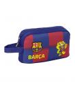 Safta F.C.Barcelona Bolsa Isotermica Porta Alimentos de 1.7L - Asa de Mano - Cierre de Cremallera - 21.5x12x6.5cm - Color Rojo y