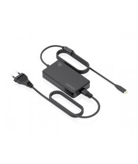 Aisens Cargador de Portatil GaN USB-C/PD 100W - Cable de 1.80m - Color Negro