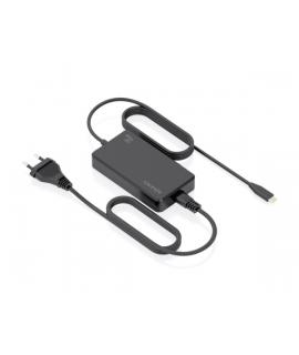 Aisens Cargador de Portatil GaN USB-C/PD 45W - Cable de 1.80m - Color Negro