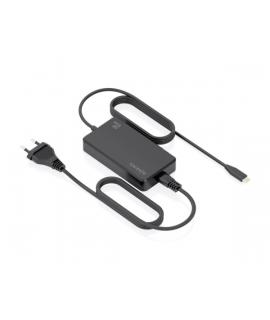 Aisens Cargador de Portatil GaN USB-C/PD 65W - Cable de 1.80m - Color Negro