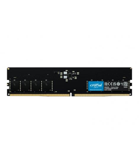 Crucial Memoria RAM DDR5 16GB 4800MHz CL40 DIMM