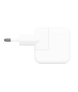 Apple Cargador de Pared USB 12W - USB-A - Color Blanco
