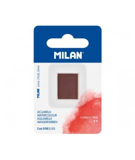 Milan Art Acuarela de Recambio - Medio Godet - Color Rosa