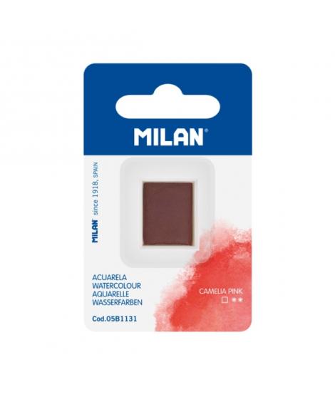 Milan Art Acuarela de Recambio - Medio Godet - Color Rosa