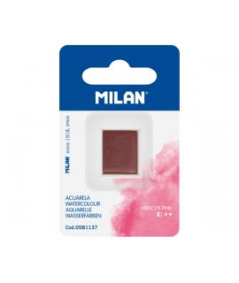 Milan Art Acuarela de Recambio - Medio Godet - Color Rosa