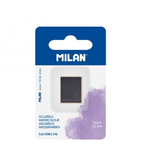 Milan Art Acuarela de Recambio - Medio Godet - Color Violeta