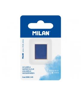 Milan Art Acuarela de Recambio - Medio Godet - Color Azul