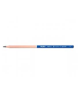 Milan Lapices de Grafito 2B - Acuarelables - Color Gris Oscuro