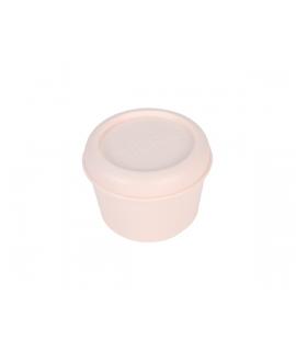 Milan 460 Since 1918 Fiambrera Hermetica Redonda de 0.25L - Libre de BPA - Tapa de Rosca - Apto para Microondas, Lavavajillas y 