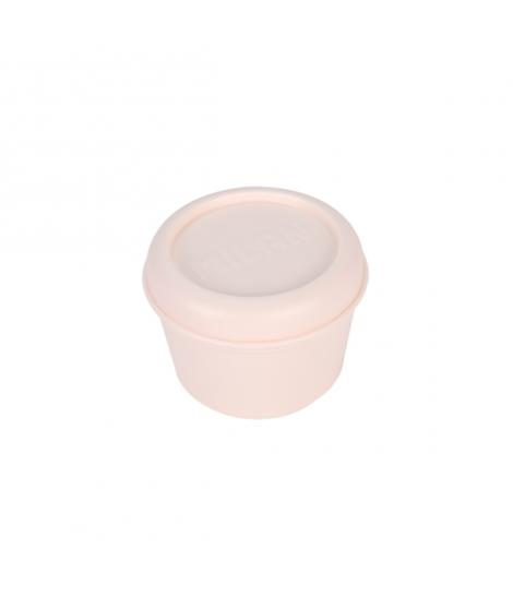 Milan 460 Since 1918 Fiambrera Hermetica Redonda de 0.25L - Libre de BPA - Tapa de Rosca - Apto para Microondas, Lavavajillas y 