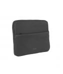 Milan Shadow Funda para Portatiles hasta 13" - Cierre de Cremallera con Tirador - Bolsillo Delantero - 34.5x26x2.5cm - Color Neg