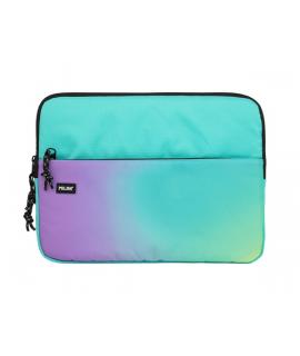 Milan Sunset Funda para Portatiles hasta 13" - Cierre de Cremallera con Tirador - Bolsillo Delantero - 34.5x26x2.5cm - Color Tur
