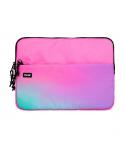 Milan Sunset Funda para Portatiles hasta 13" - Cierre de Cremallera con Tirador - Bolsillo Delantero - 34.5x26x2.5cm - Color Ros