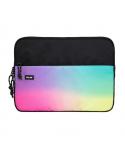 Milan Sunset Funda para Portatiles hasta 13" - Cierre de Cremallera con Tirador - Bolsillo Delantero - 34.5x26x2.5cm - Multicolo