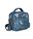 Milan Lava Bolsa Isotermica Porta Alimentos de 3.5L - Incluye 3 Recipientes - 23x20x11cm - Color Azul