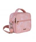 Milan Lava Bolsa Isotermica Porta Alimentos de 3.5L - Incluye 3 Recipientes - 23x20x11cm - Color Rosa