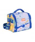 Milan Blue Odyss Bolsa Isotermica Porta Alimentos de 5L - Gran Capacidad - Apertura Total - 24.5x20x16cm - Multicolor