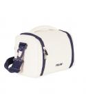 Milan 430 Since 1918 Bolsa Isotermica Porta Alimentos de 5L - Gran Capacidad - Apertura Total - 24.5x20x16cm - Color Beige