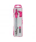 Milan Acid Compas Universal - Incluye Adaptador y Minas de Recambio - Color Rosa