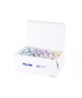 Milan Sunset Caja con 40 Cintas Correctoras Cilindricas - 5mm x 6m - Colores Surtidos