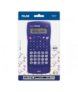 Milan Acid M228 Calculadora Cientifica - Blister - Color Azul